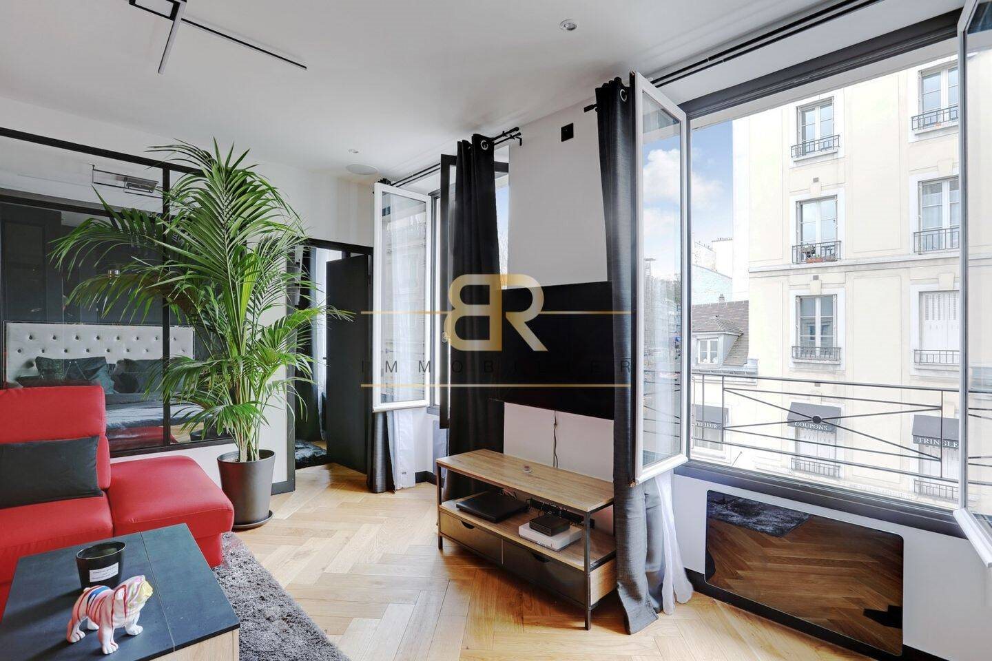 Appartement à louer, 36m², Paris 18ème