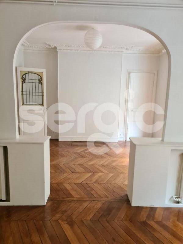 Appartement à louer, 63m², Paris 18ème