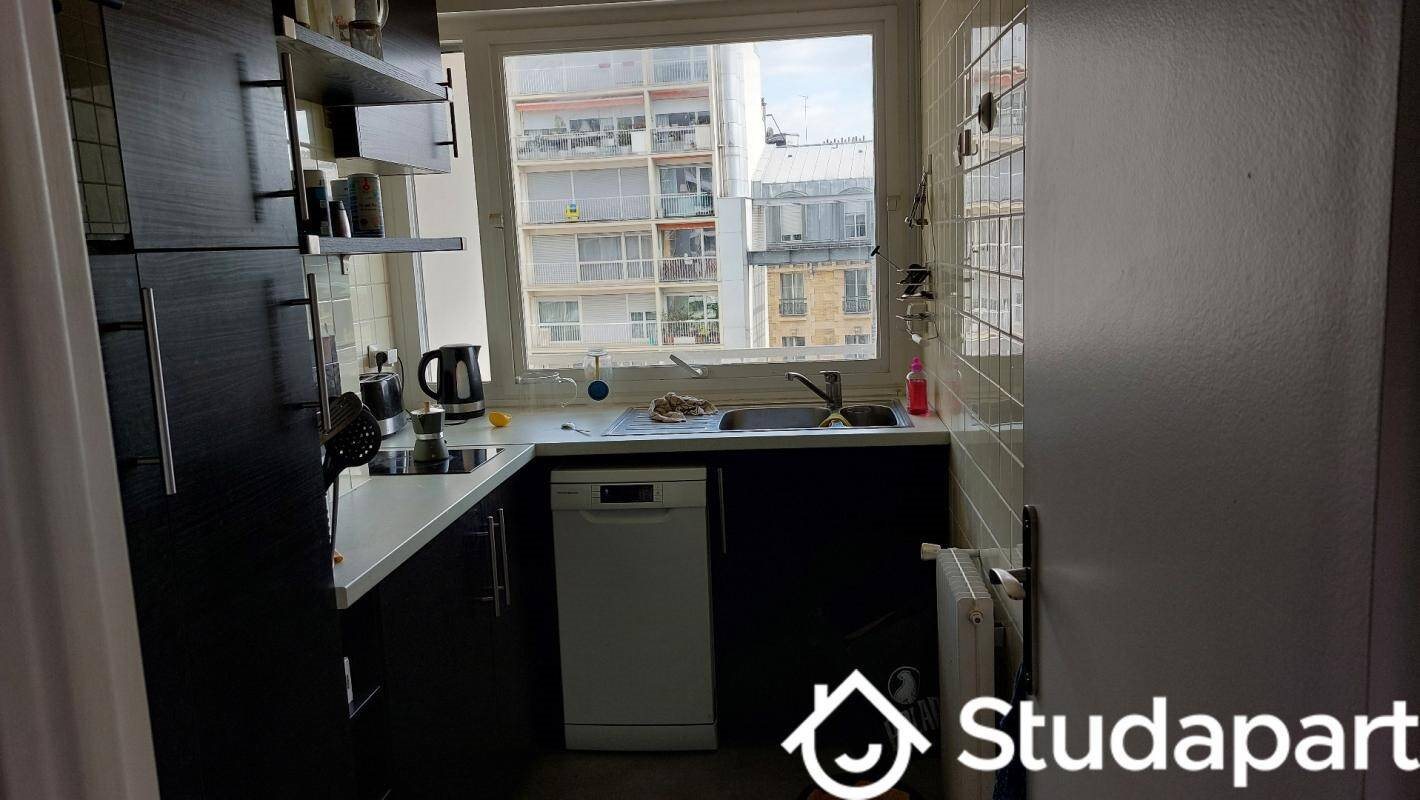Appartement à louer, 44m², Paris 20ème
