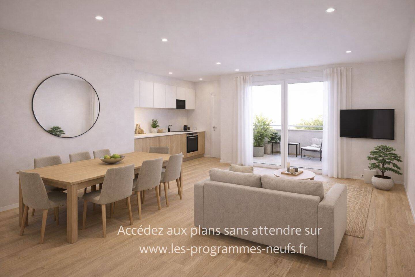 Appartement à vendre, 66m², Rambouillet