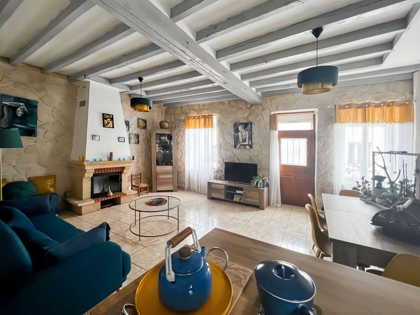 Maison à vendre, 93m², Aigurande