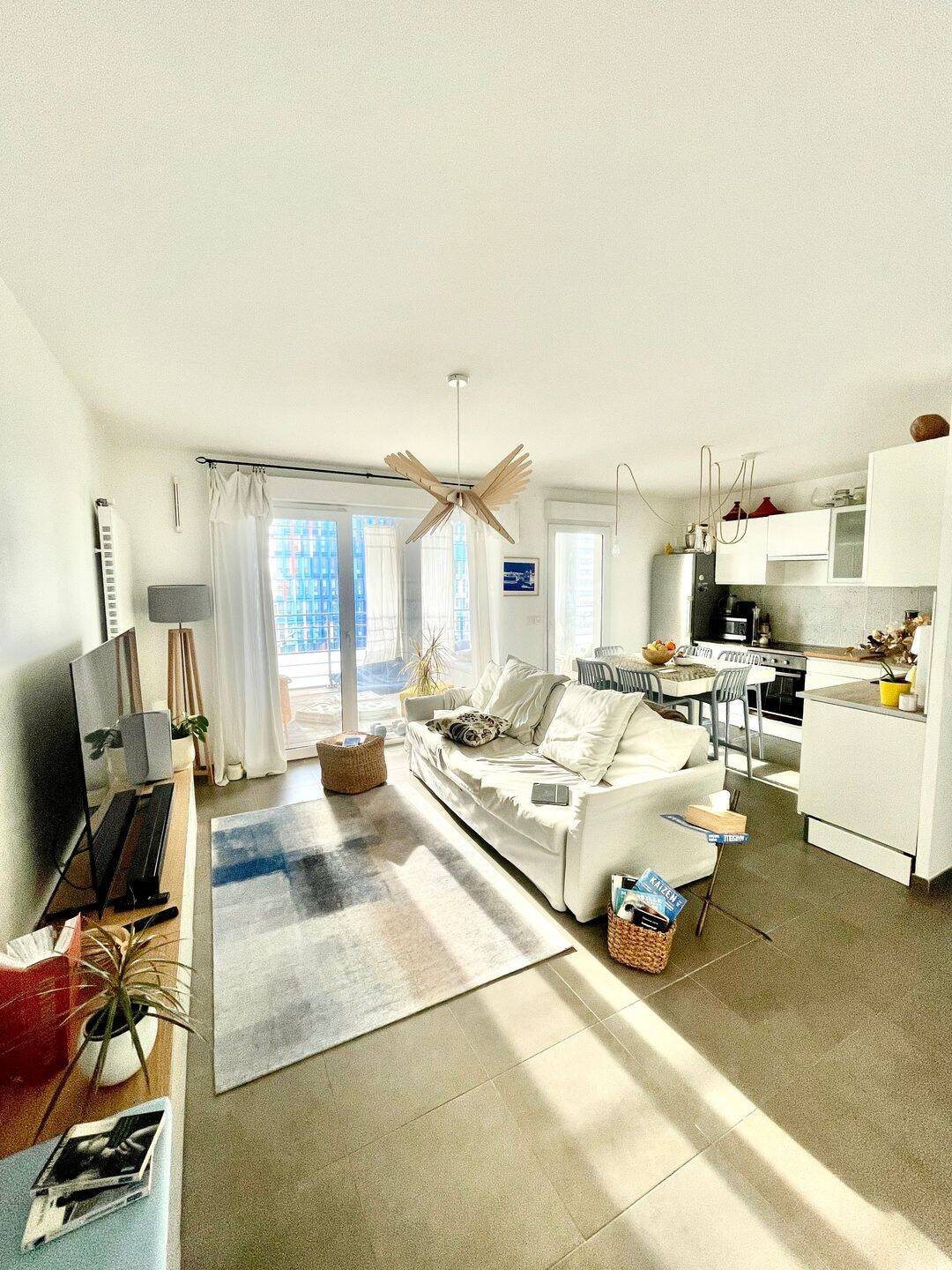 Appartement à vendre, 64m², Marseille 2ème