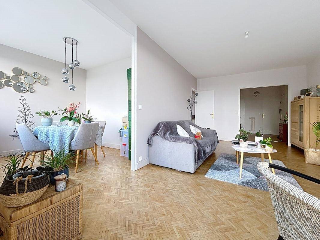 Appartement à louer, 68m², Mont-Saint-Aignan