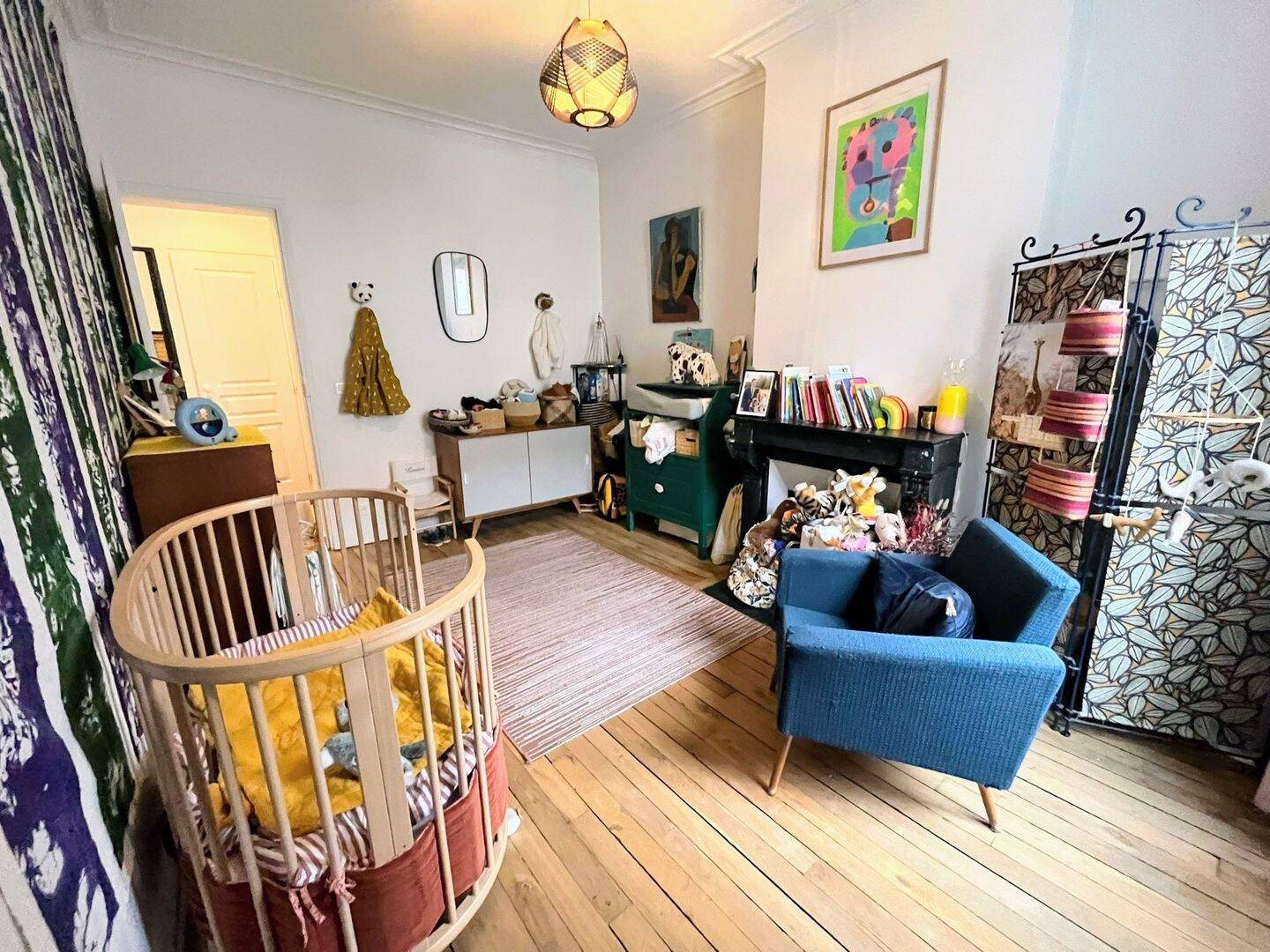 Appartement à vendre, 52m², Paris 17ème