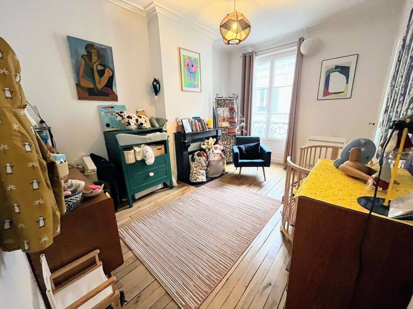 Appartement à vendre, 52m², Paris 17ème