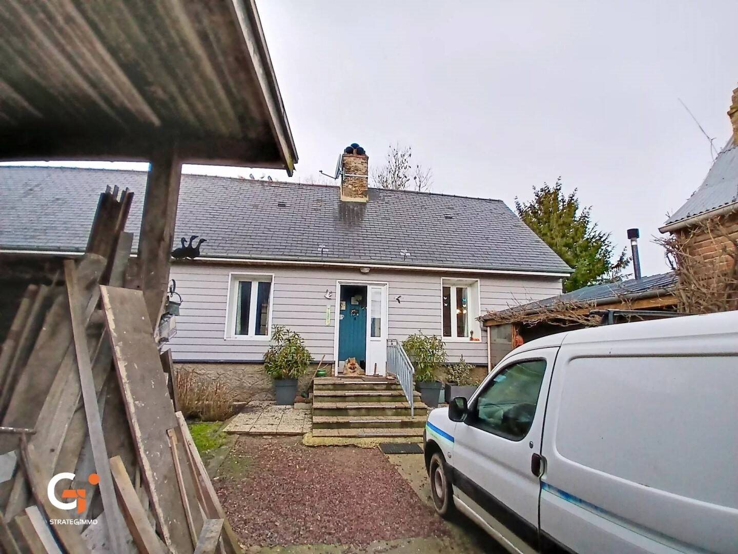Maison à vendre, 115m², Gamaches