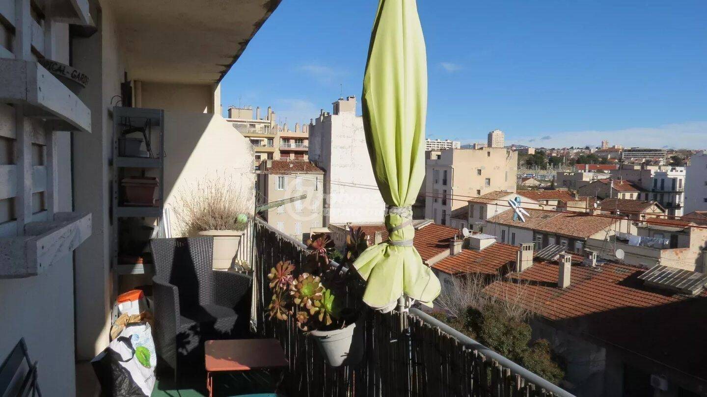 Appartement à vendre, 61m², Marseille 5ème