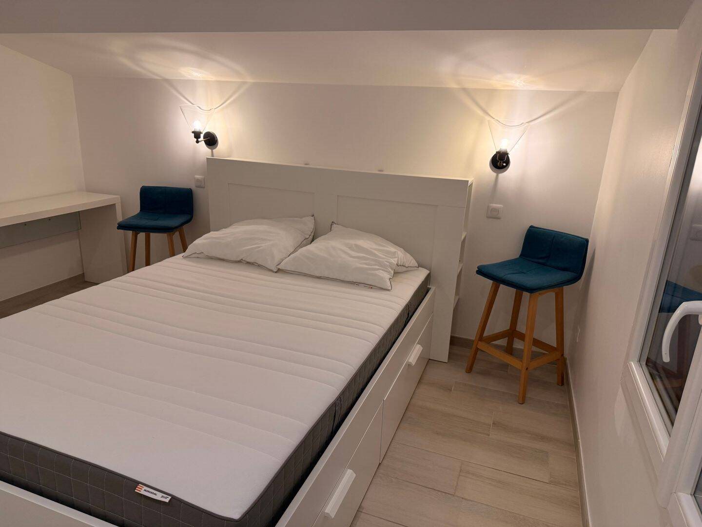 Appartement à louer, 42m², Saze