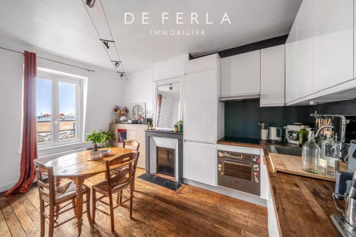 Appartement à vendre, 40m², Paris 14ème