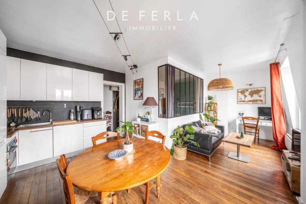 Appartement à vendre, 40m², Paris 14ème