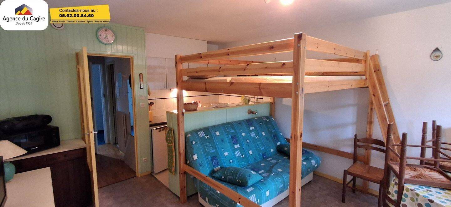 Appartement à vendre, 27m², Boutx