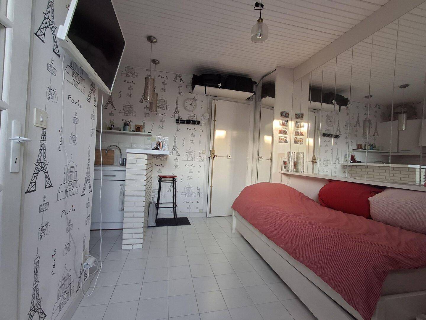 Appartement à vendre, 14m², Paris 11ème