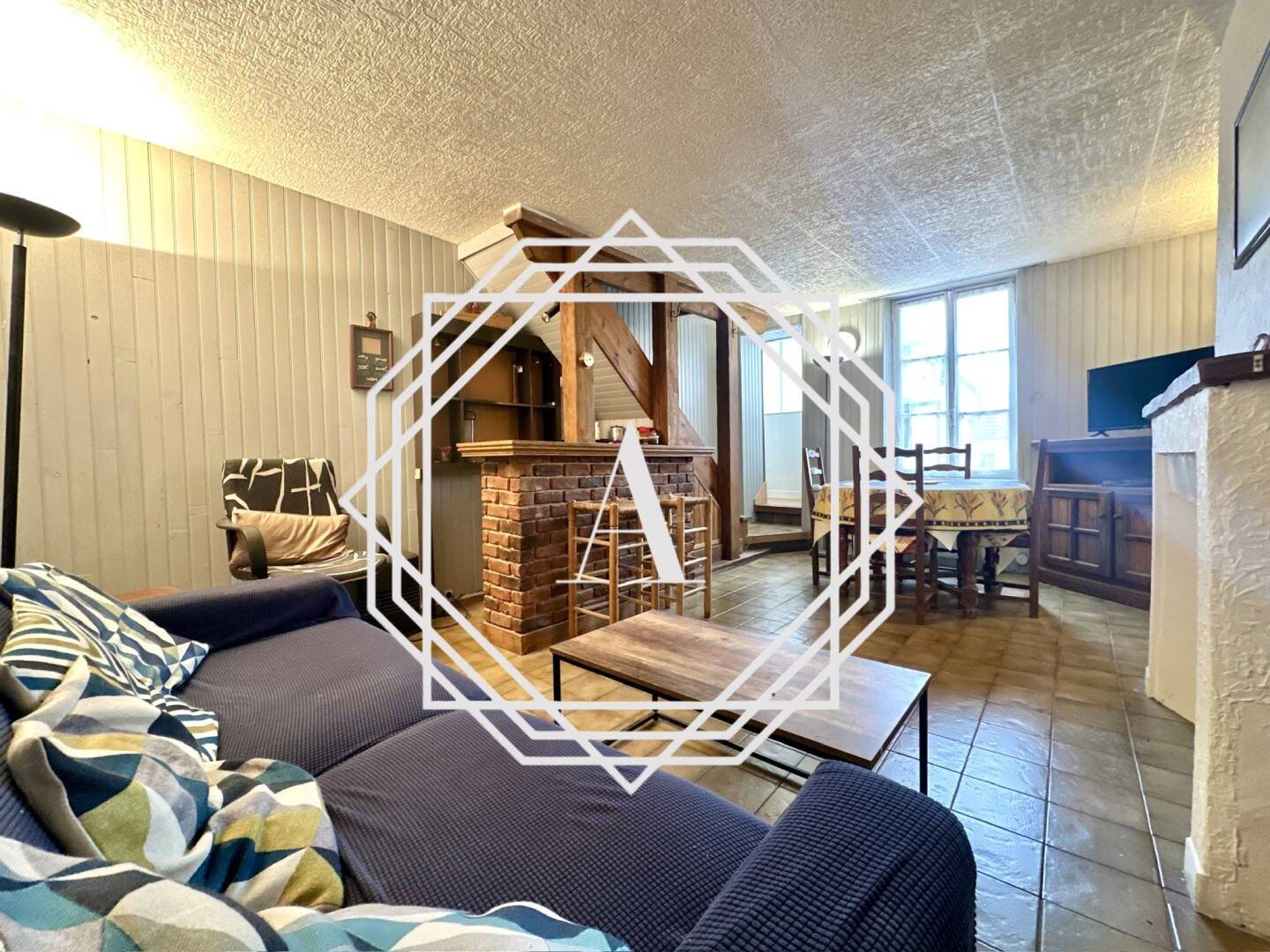 Appartement à vendre, 55m², Méru