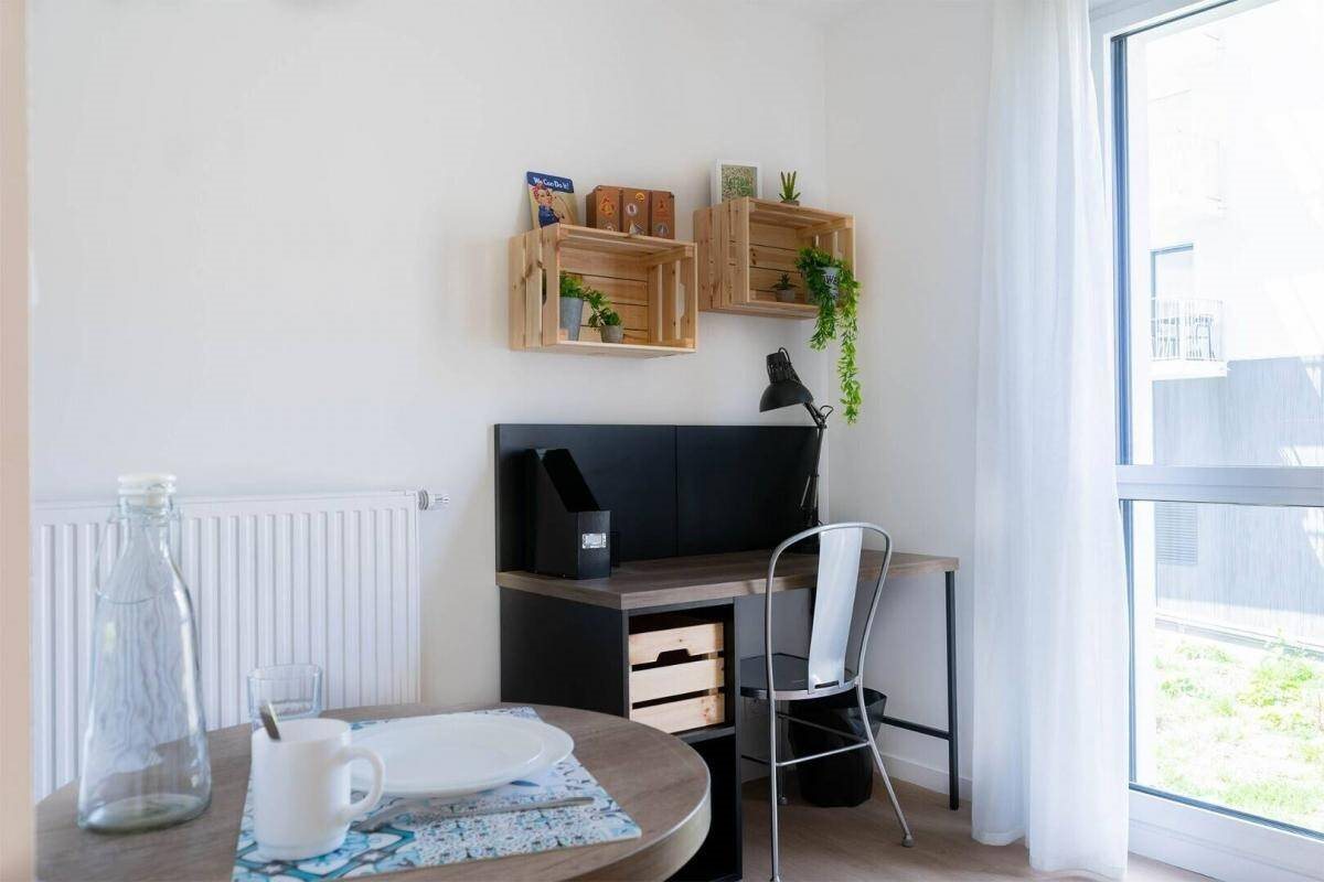 Appartement à louer, 17m², Brest