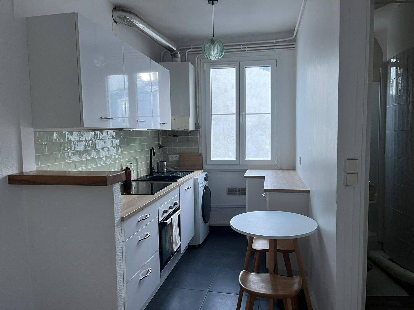 Appartement à louer, 32m², Paris 19ème