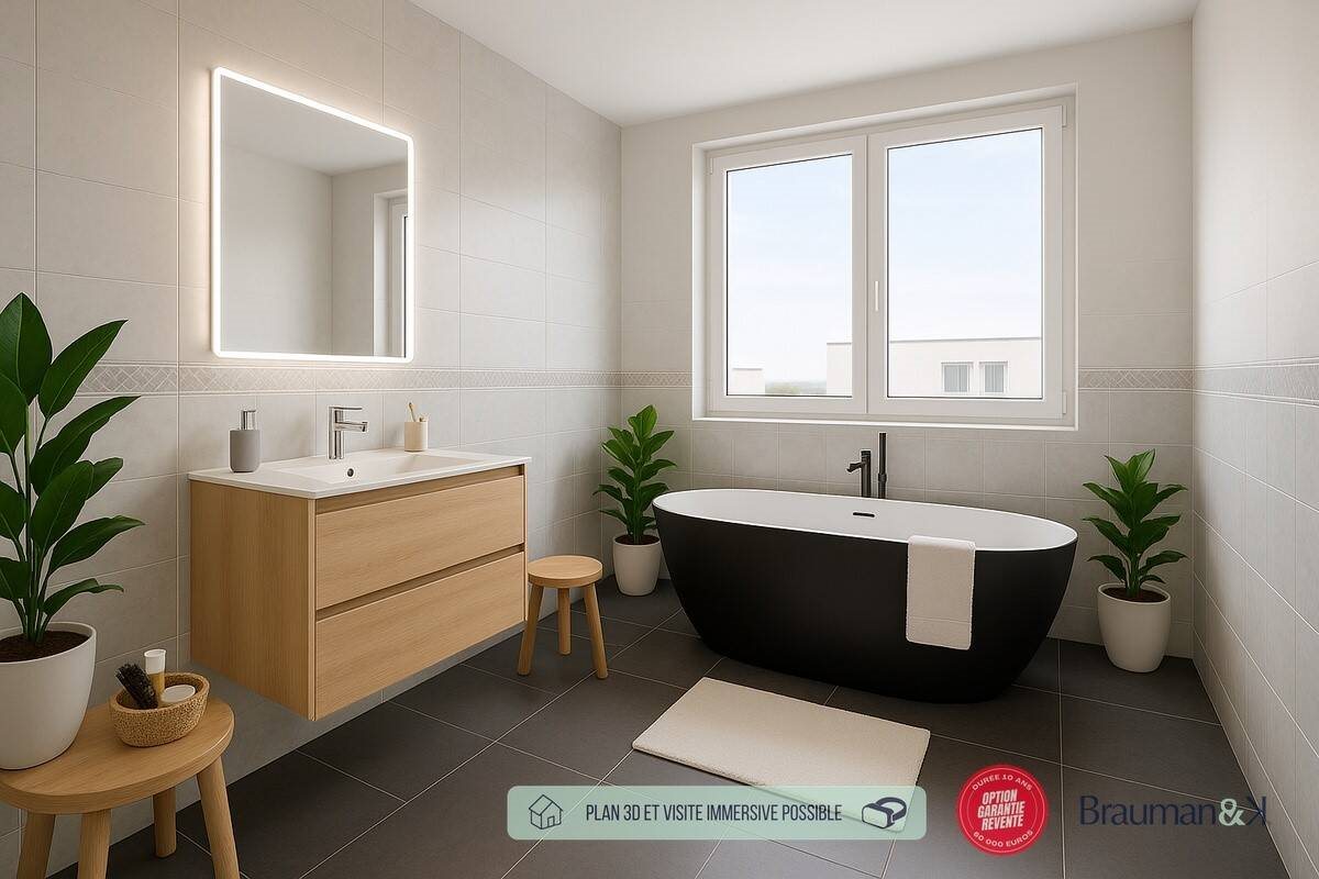 Appartement à vendre, 30m², Caen