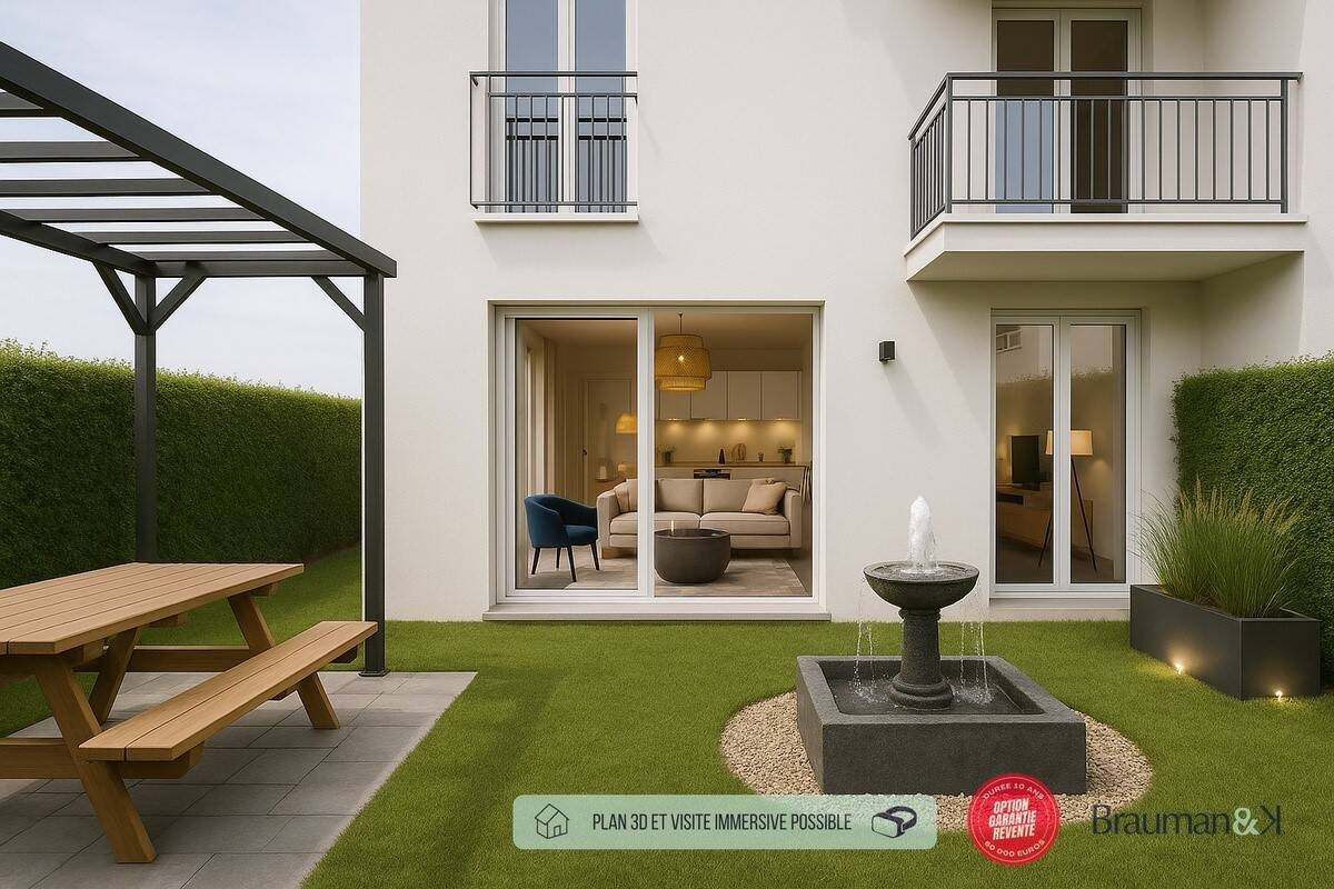 Appartement à vendre, 30m², Caen