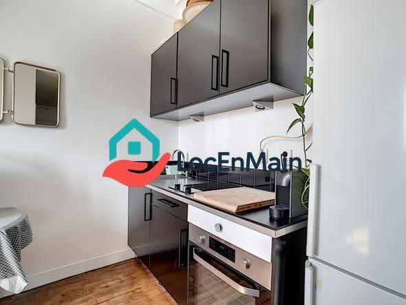 Appartement à louer, 27m², Paris 20ème