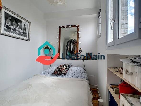 Appartement à louer, 27m², Paris 20ème