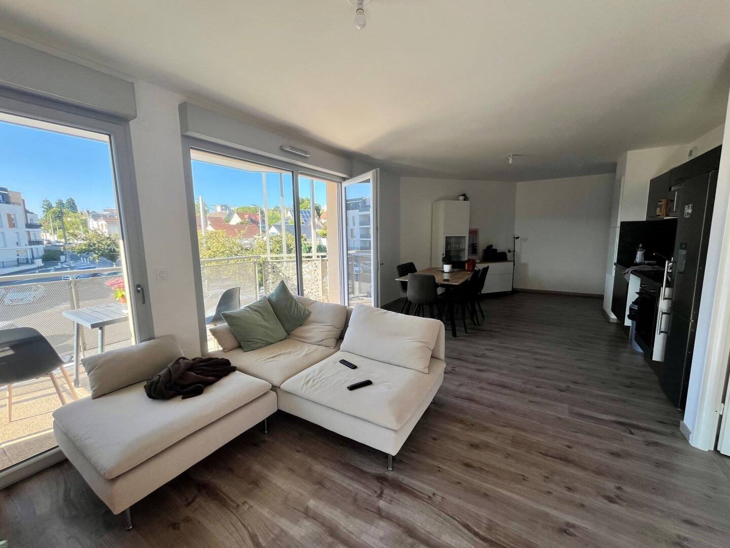 Appartement à louer, 66m², Tours