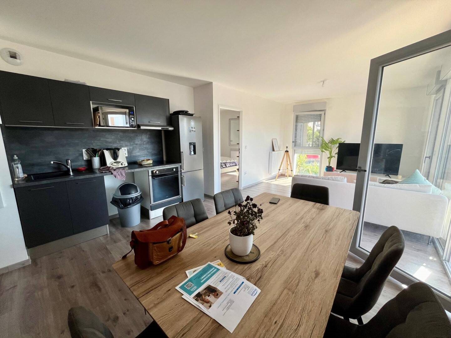 Appartement à louer, 66m², Tours