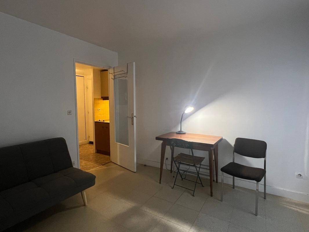 Appartement à louer, 19m², Paris 13ème