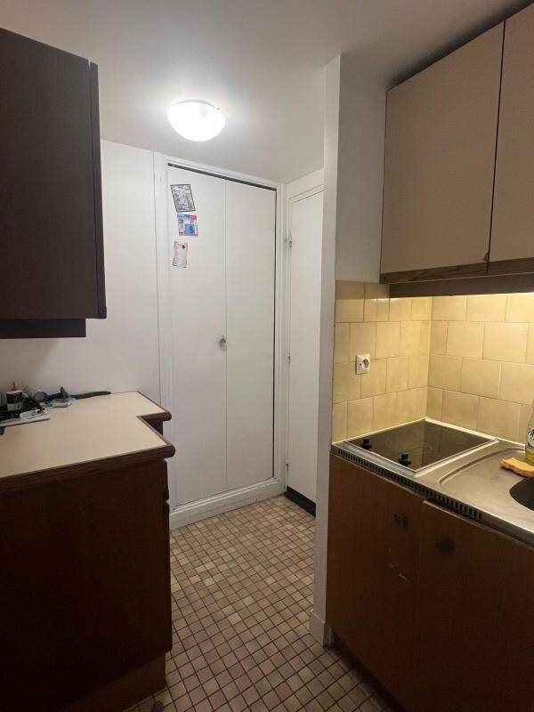 Appartement à louer, 19m², Paris 13ème