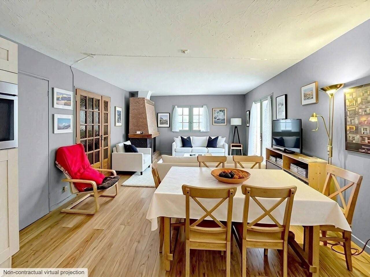 Appartement à vendre, 62m², Saint-Gervais-les-Bains