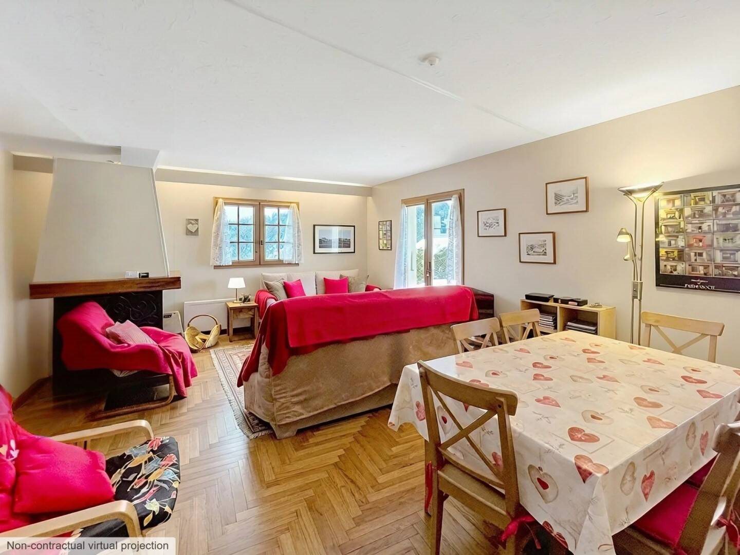 Appartement à vendre, 62m², Saint-Gervais-les-Bains