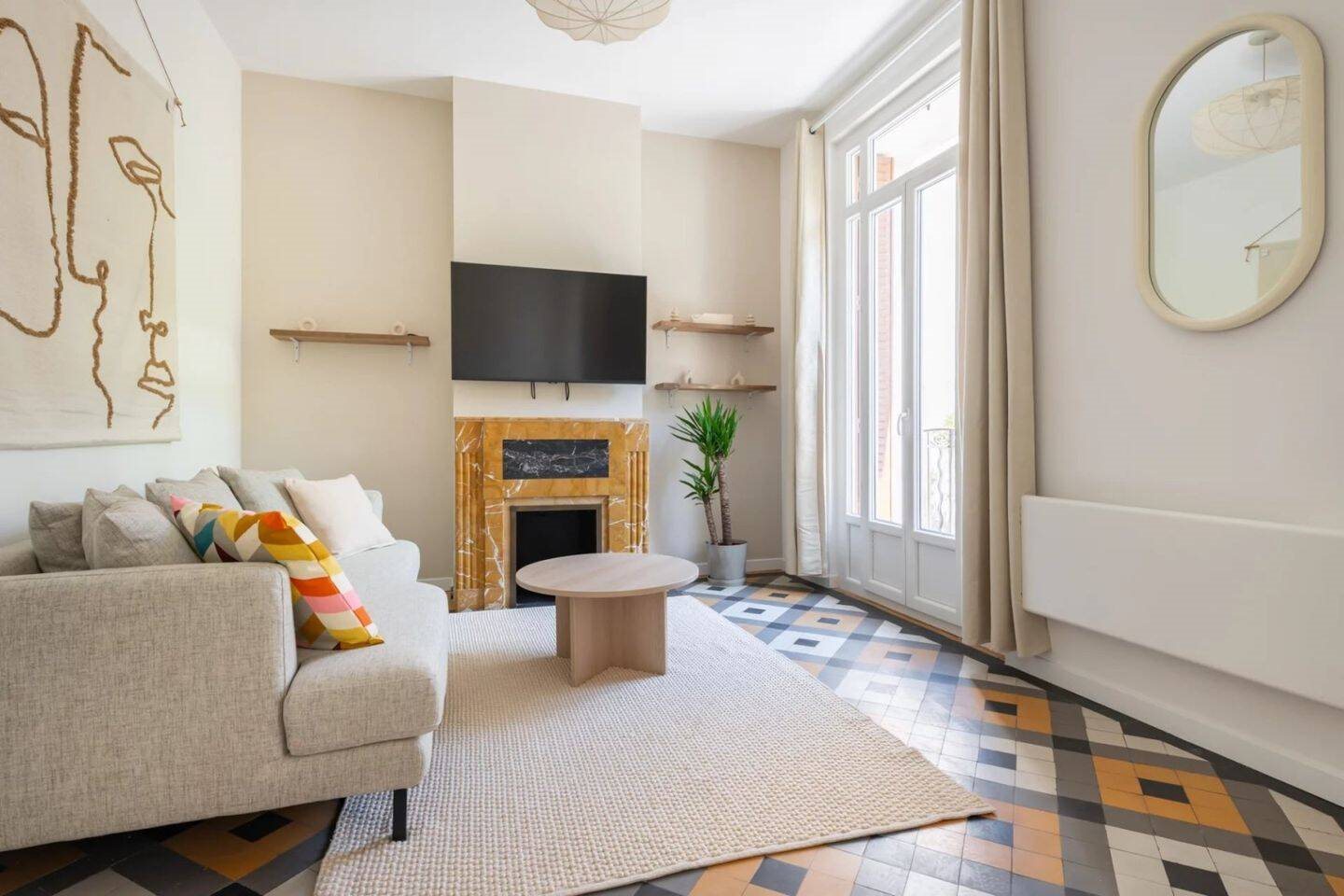 Appartement à louer, 52m², Marseille 7ème