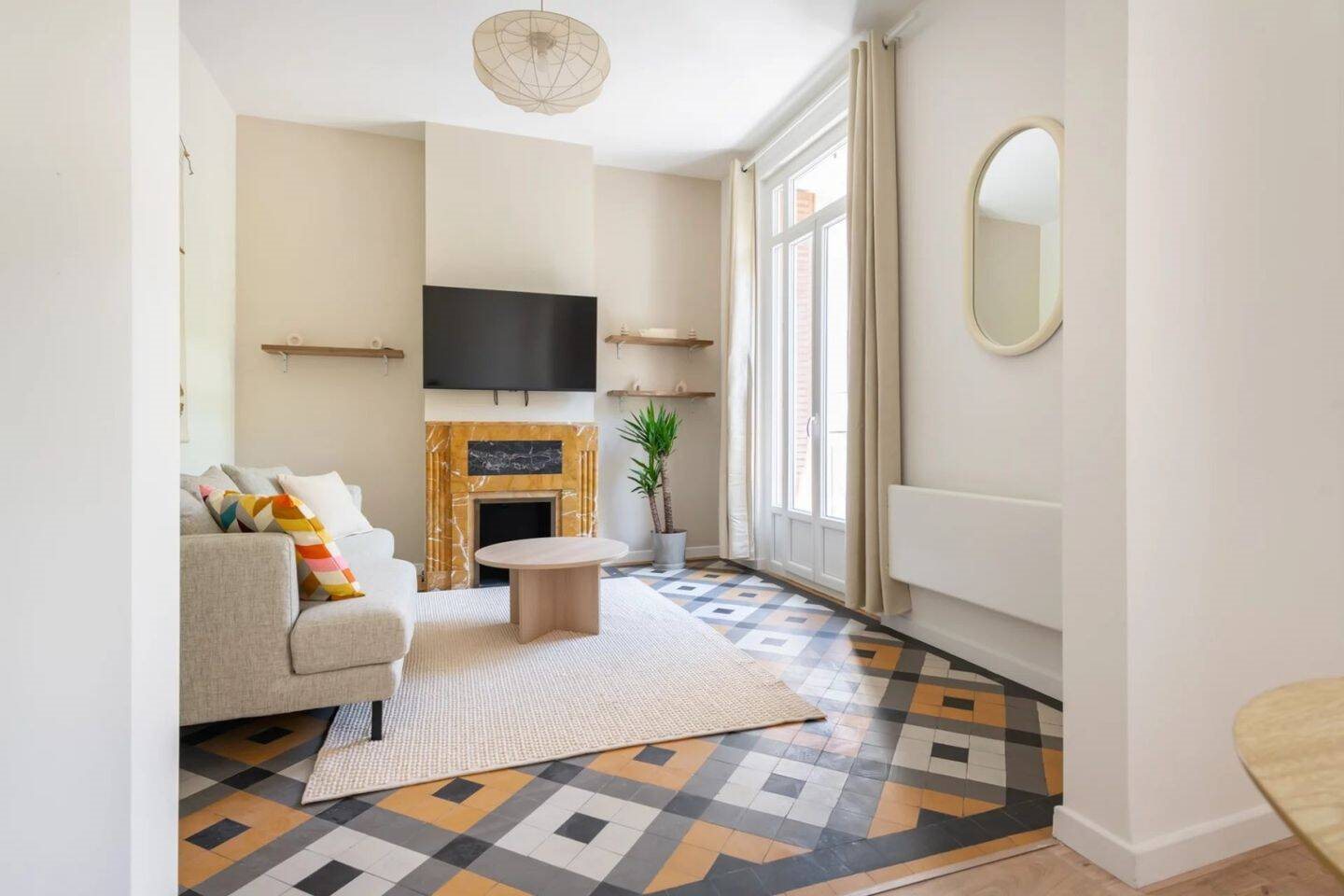 Appartement à louer, 52m², Marseille 7ème
