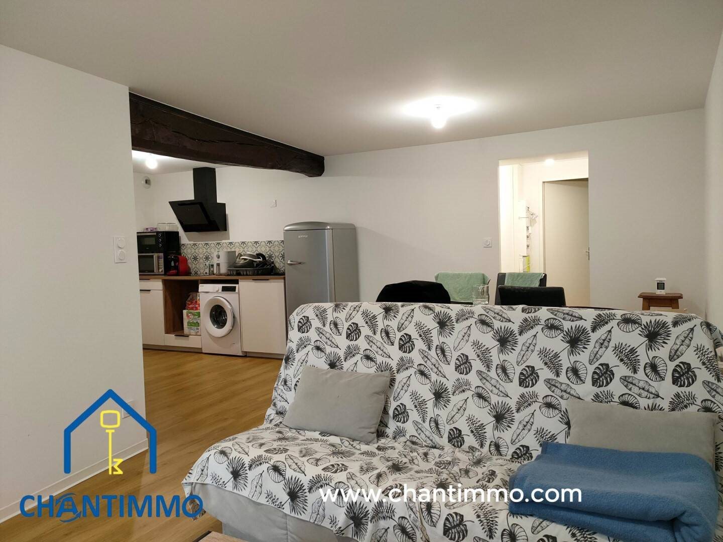 Appartement à louer, 47m², Chantonnay