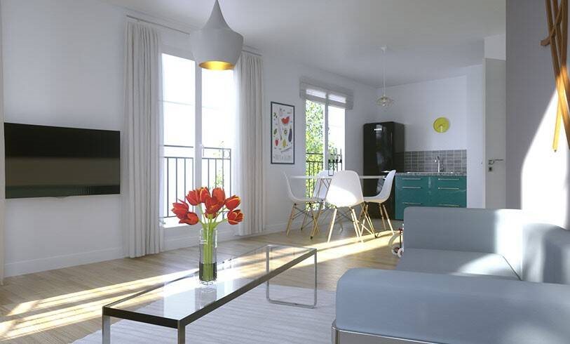 Appartement à vendre, 77m², Champagne-sur-Oise