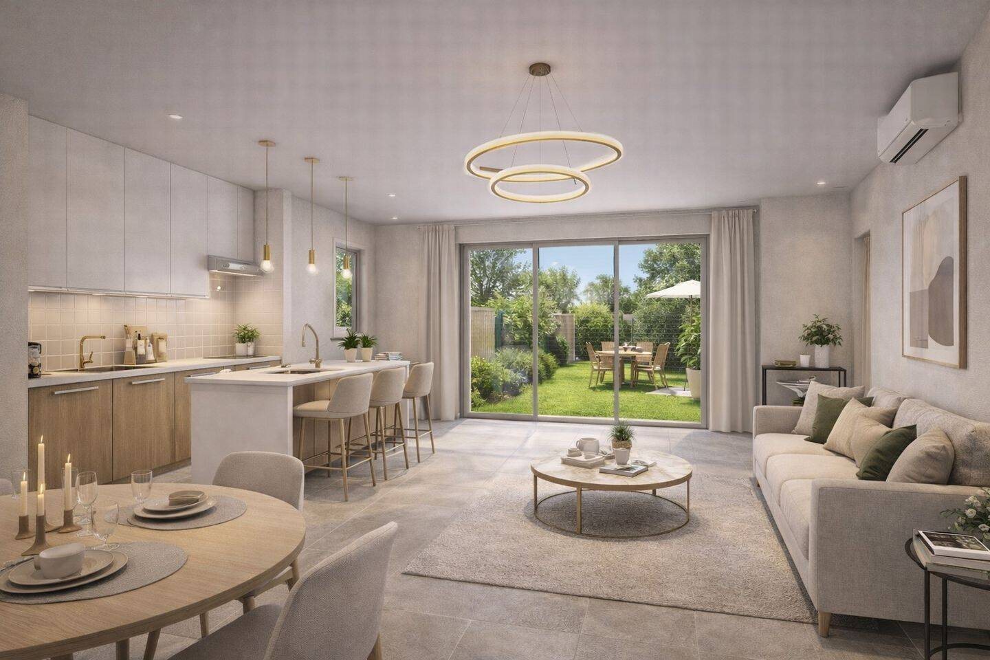 Appartement à vendre, 95m², Bouc-Bel-Air