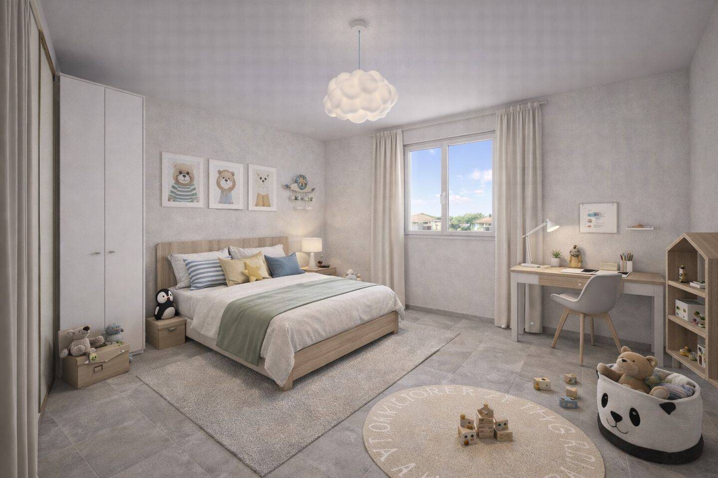 Appartement à vendre, 95m², Bouc-Bel-Air