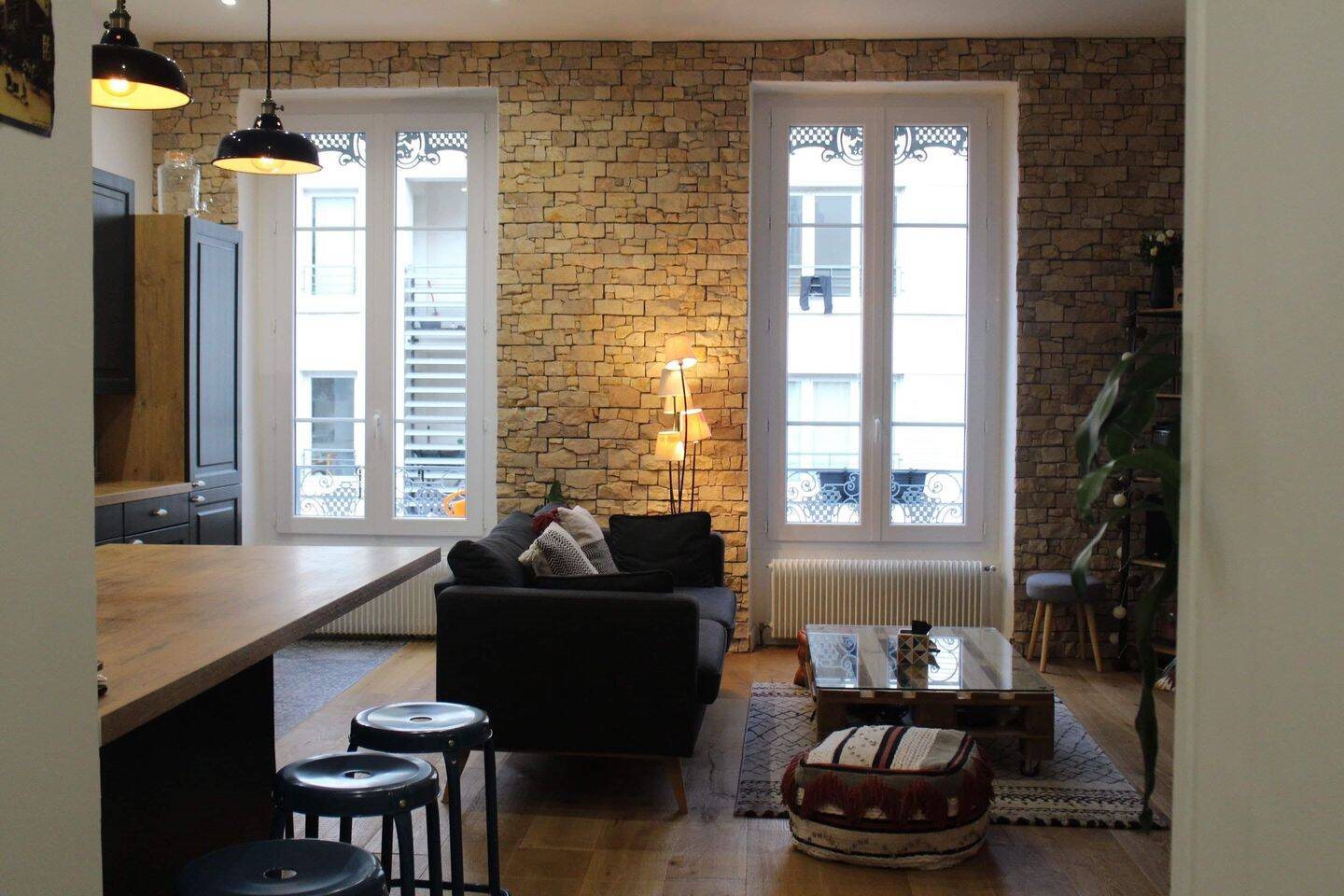 Appartement à louer, 69m², Lyon 3ème