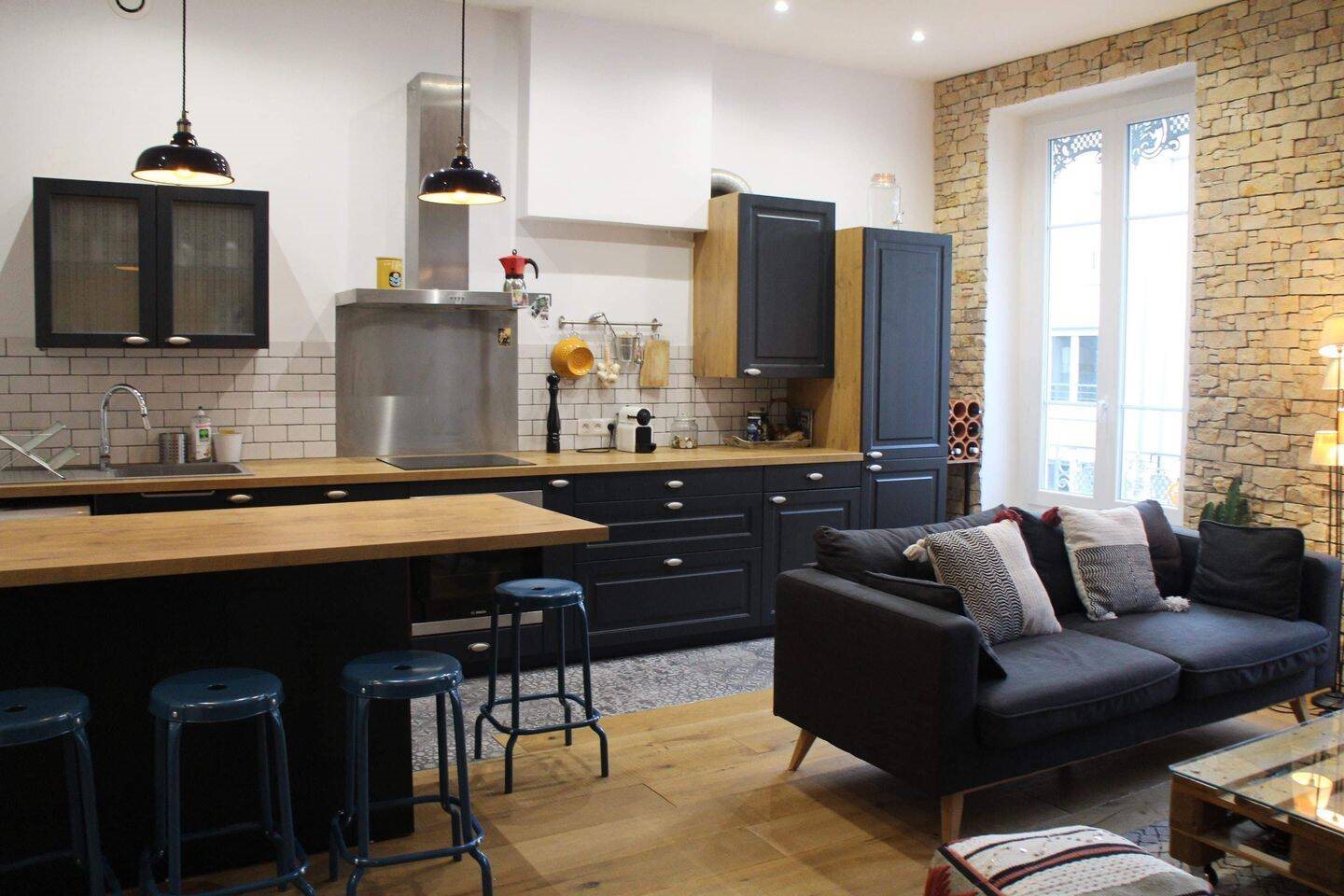 Appartement à louer, 69m², Lyon 3ème