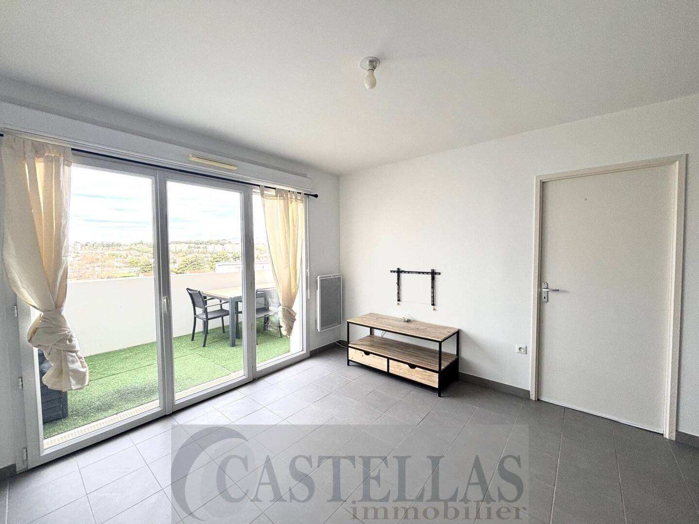 Appartement à louer, 38m², Marseille 10ème