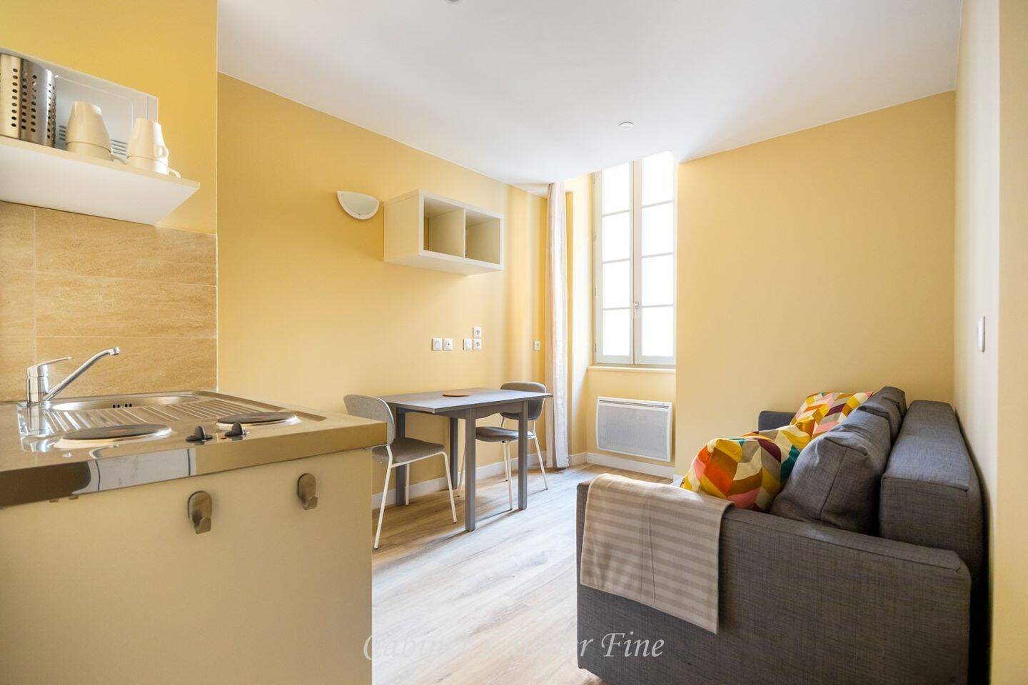 Appartement à louer, 13m², Marseille 1er