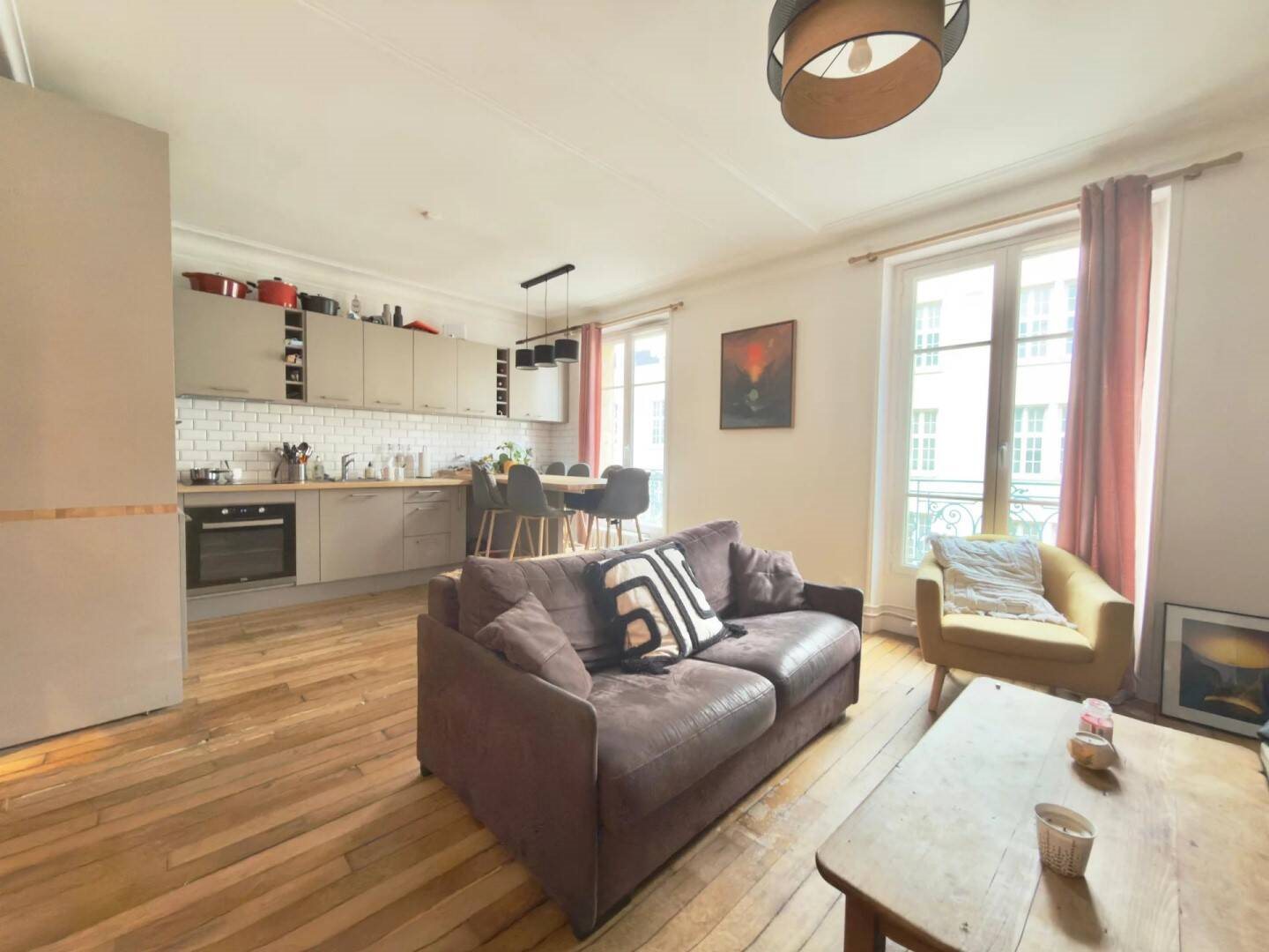 Appartement à louer, 43m², Paris 18ème