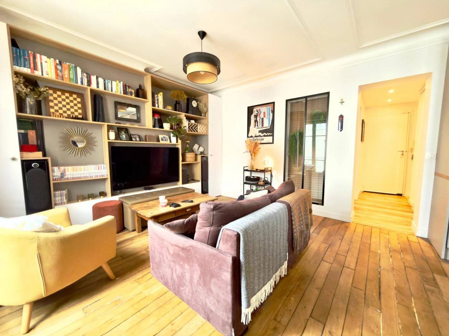Appartement à louer, 43m², Paris 18ème