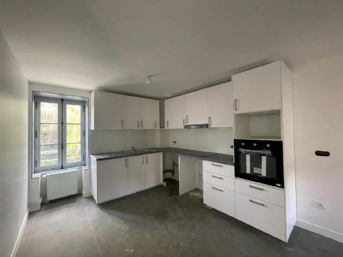 Appartement à louer, 76m², Vallangoujard