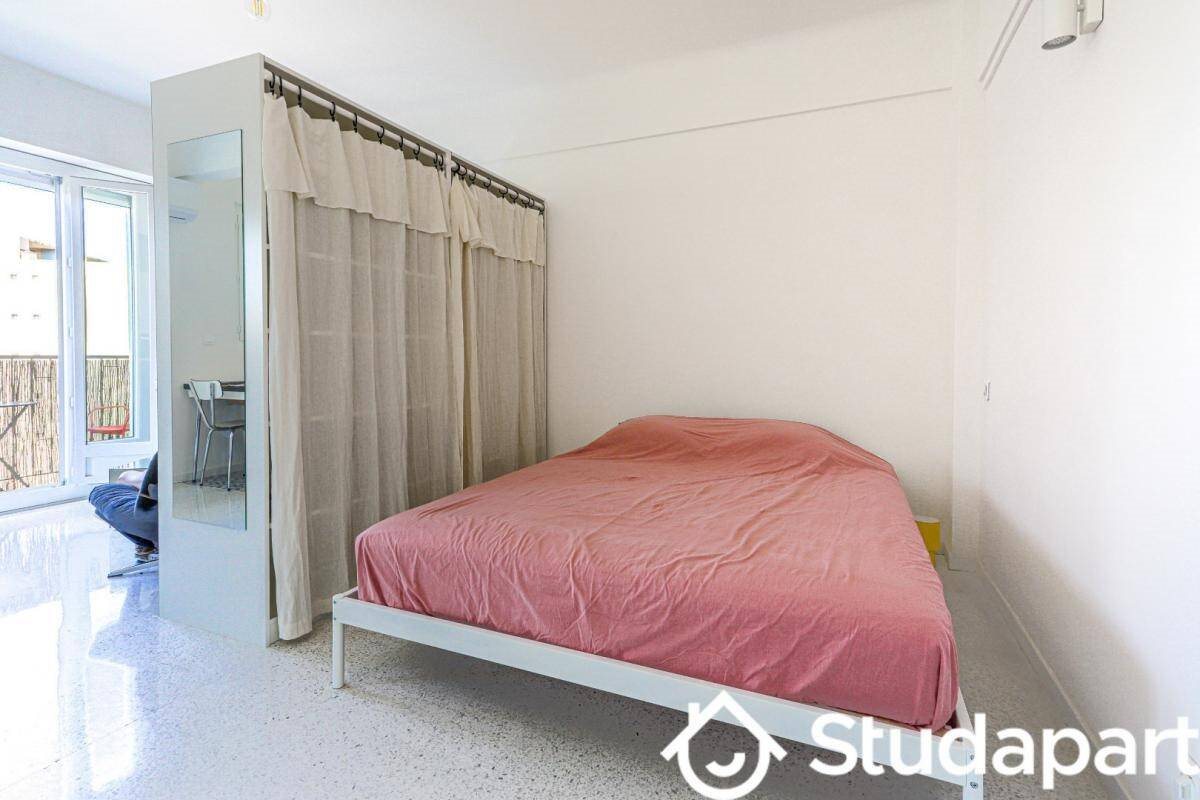 Appartement à louer, 29m², Nice
