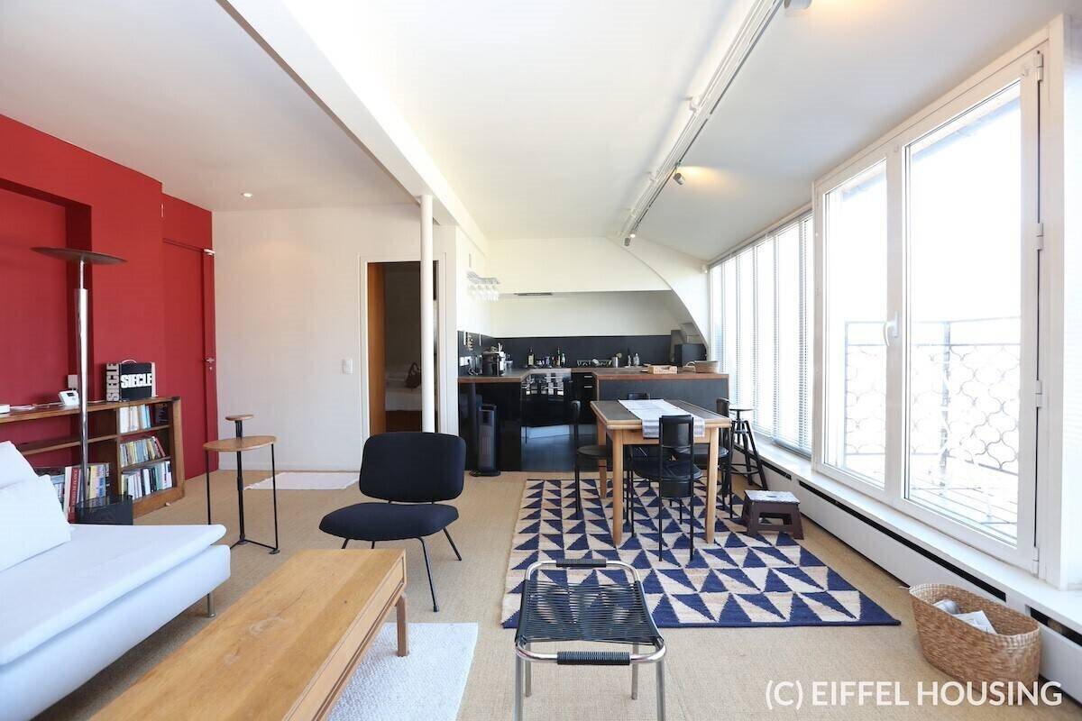 Appartement à louer, 48m², Paris 6ème