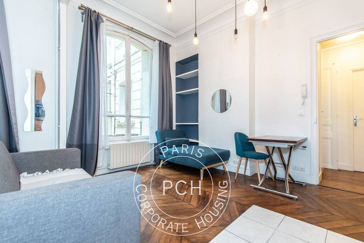 Appartement à louer, 30m², Paris 17ème