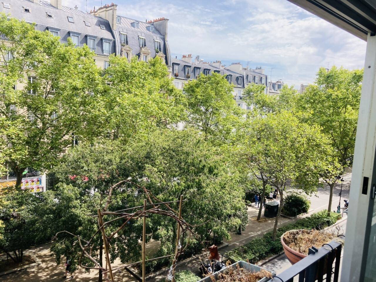 Appartement à louer, 24m², Paris 9ème