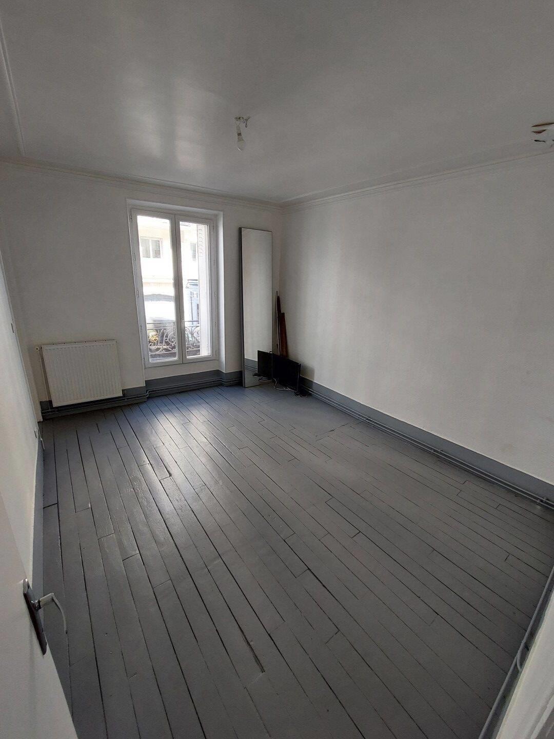 Appartement à vendre, 57m², Paris 18ème