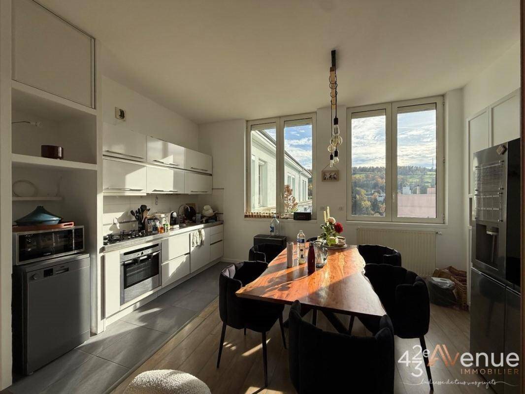 Appartement à vendre, 80m², Saint-Etienne