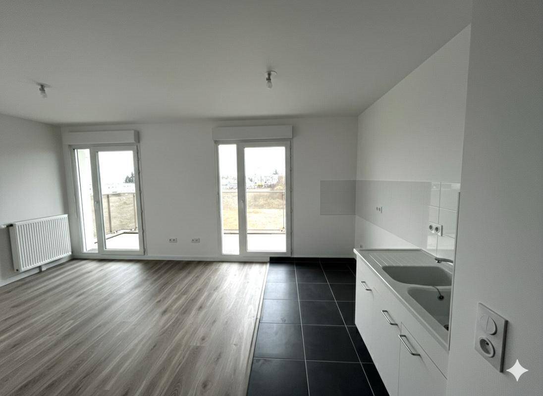 Appartement à louer, 43m², Magnanville
