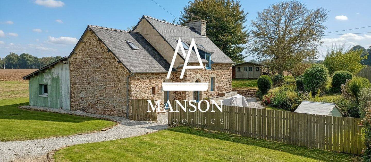 Maison à vendre, 101m², Goudelin